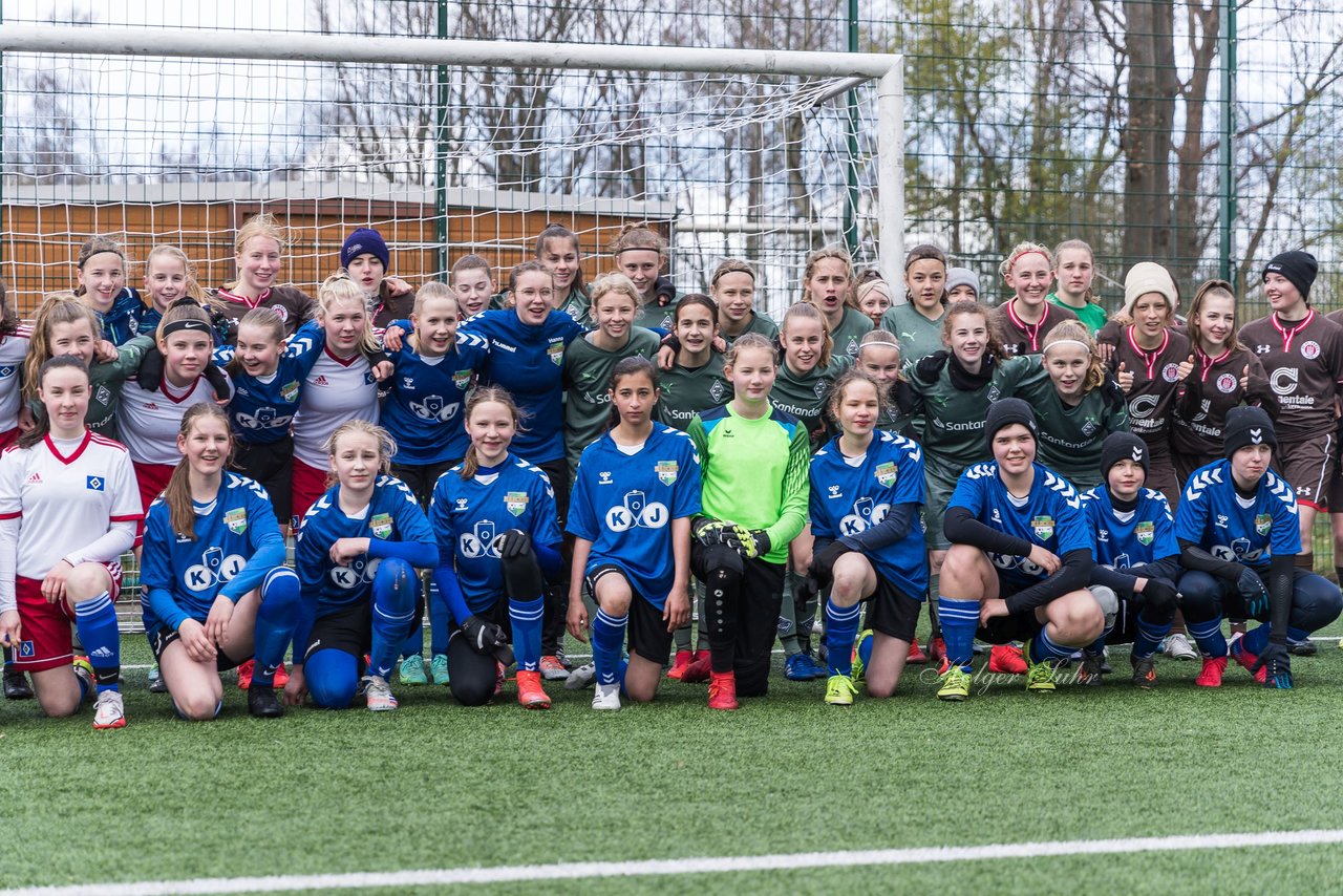 Bild 62 - wBJ Turnier HSV - St. Pauli - B.Moenchengladbach - Alst.Langenhorn